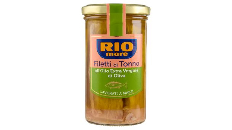 Rio mare Extrà Tonno all'Olio Extra Vergine di Oliva