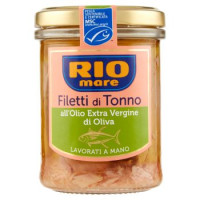 Rio mare - Filetti di Tonno, all'Olio Extra Vergine di Oliva