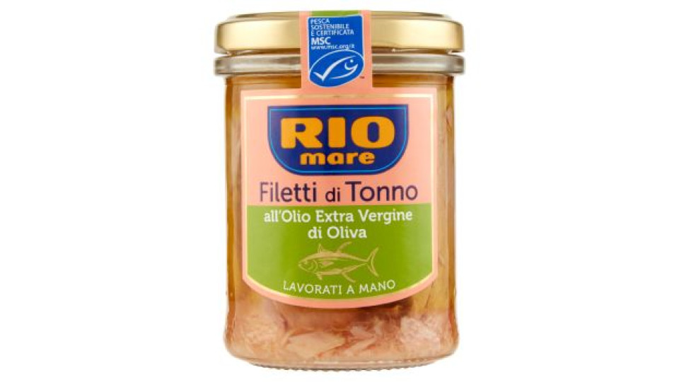 Rio mare - Filetti di Tonno, all'Olio Extra Vergine di Oliva