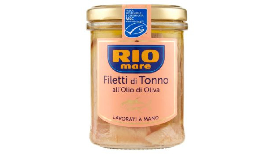 Rio Mare Tonno All'Olio Di Oliva 3 X