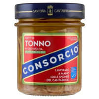 Consorcio, filetti di tonno in olio extra vergine di oliva biologico