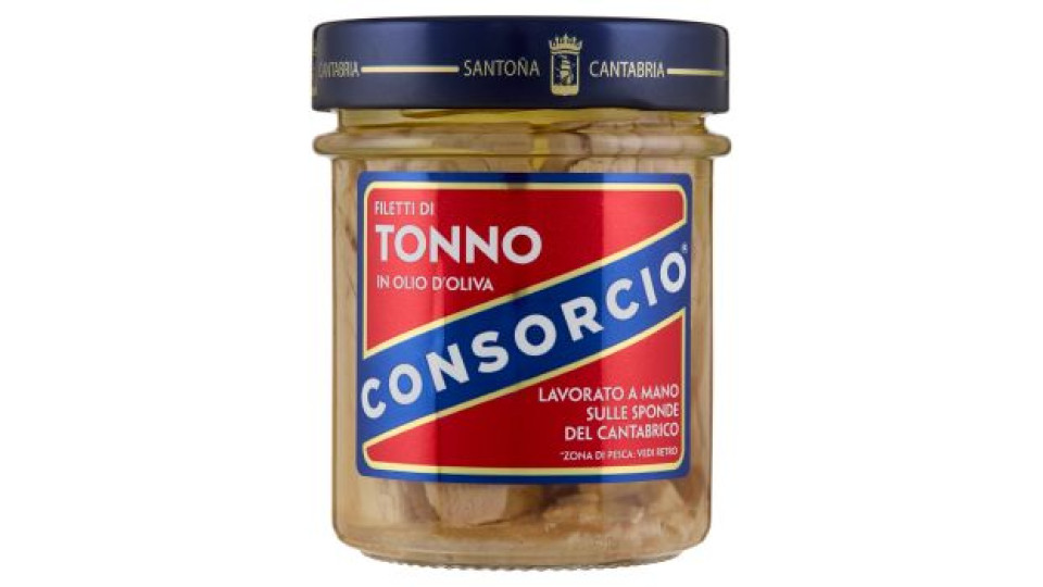 Consorcio - Filetti Di Tonno, In Olio Di Oliva