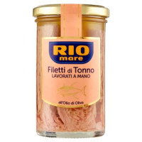 Rio Mare I Lavorati a Mano Filetti di Sgombro all'olio di oliva (28%)