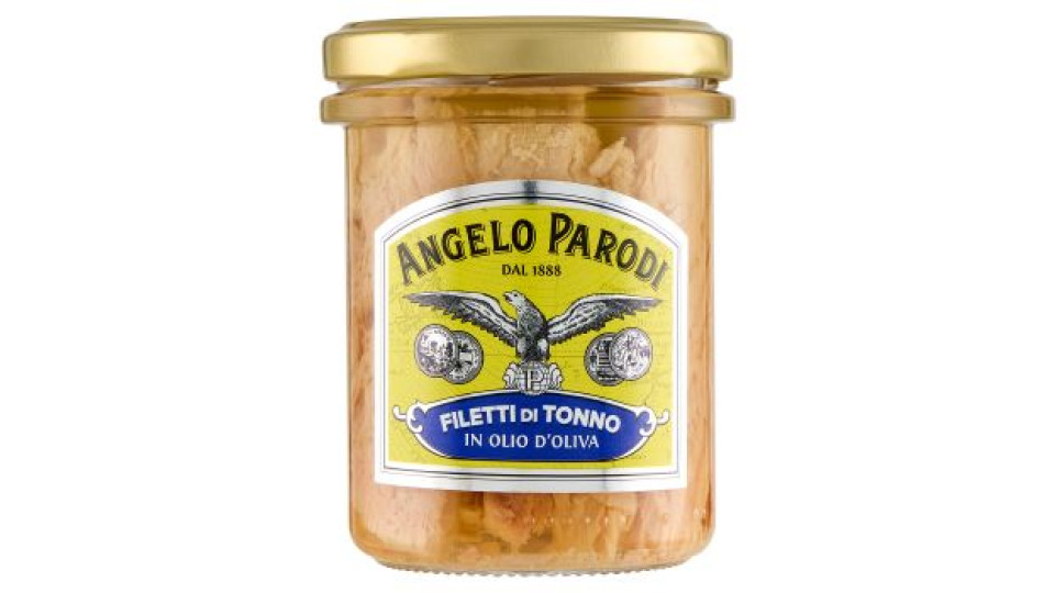 Angelo Parodi, filetti di tonno in olio d'oliva