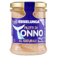 Filetti di Tonno al naturale il Viaggiator Goloso
