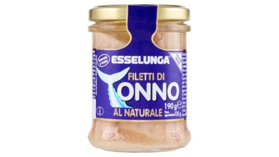Filetti di Tonno al naturale il Viaggiator Goloso