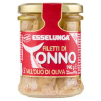 Esselunga, filetti di tonno all'olio d'oliva