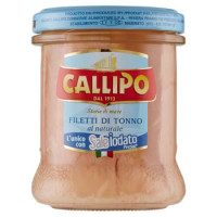 Callipo Filetti di Tonno al naturale 170 g