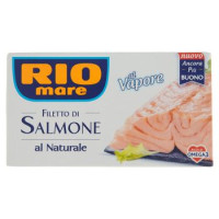 Rio Mare, Filetto di Salmone al Naturale