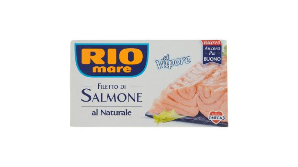 Rio Mare, Filetto di Salmone al Naturale