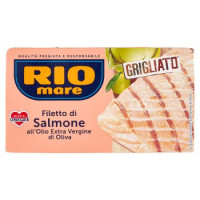 Rio mare Filetto di Salmone all'olio di oliva (19%)