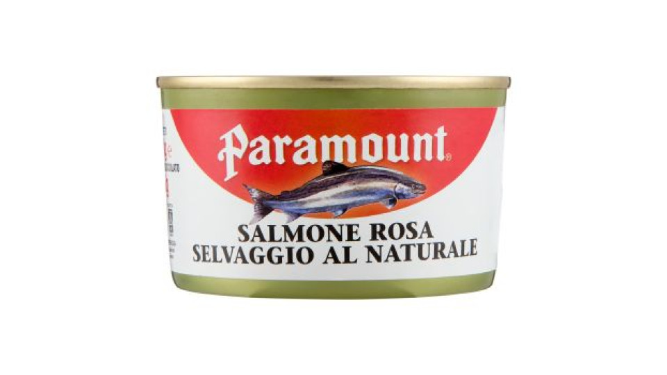 Paramount Salmone Selvaggio Rosso Al Naturale