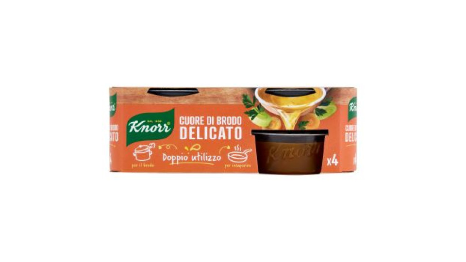 Knorr Cuore di Brodo Delicato