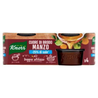 Knorr Cuore di Brodo Manzo -25% di sale