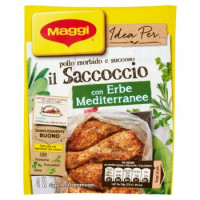 IL SACCOCCIO CON ERBE MEDITERRANEE Sacchetto e spezie per pollo al forno