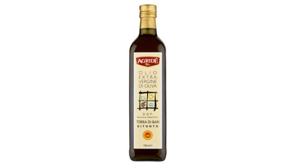 Agridè, olio extra vergine di oliva Terra di Bari Bitonto DOP