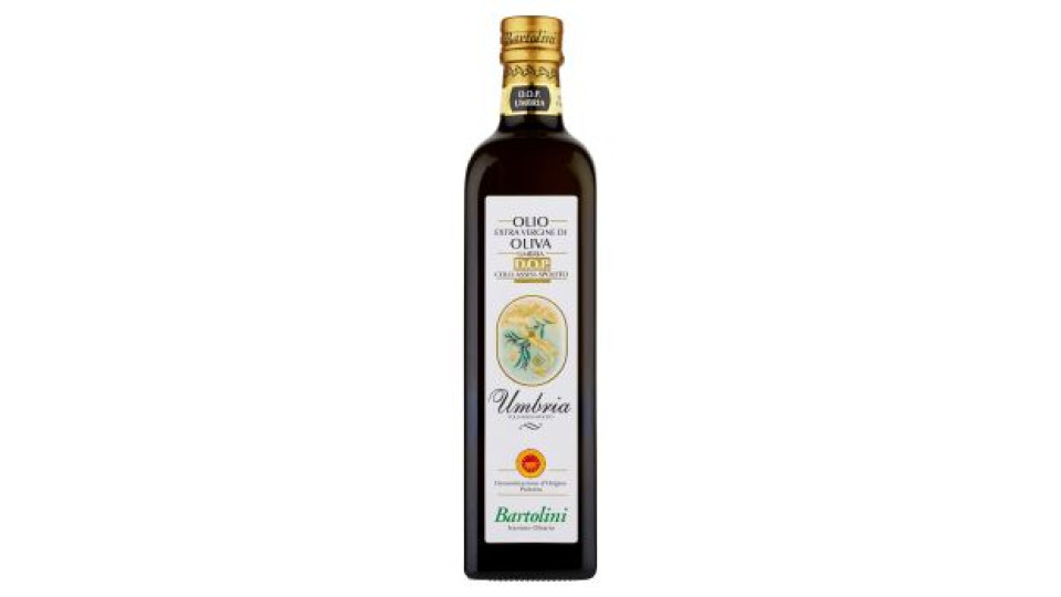 Bartolini, olio extra vergine di oliva DOP Umbria Colli Assisi-Spoleto