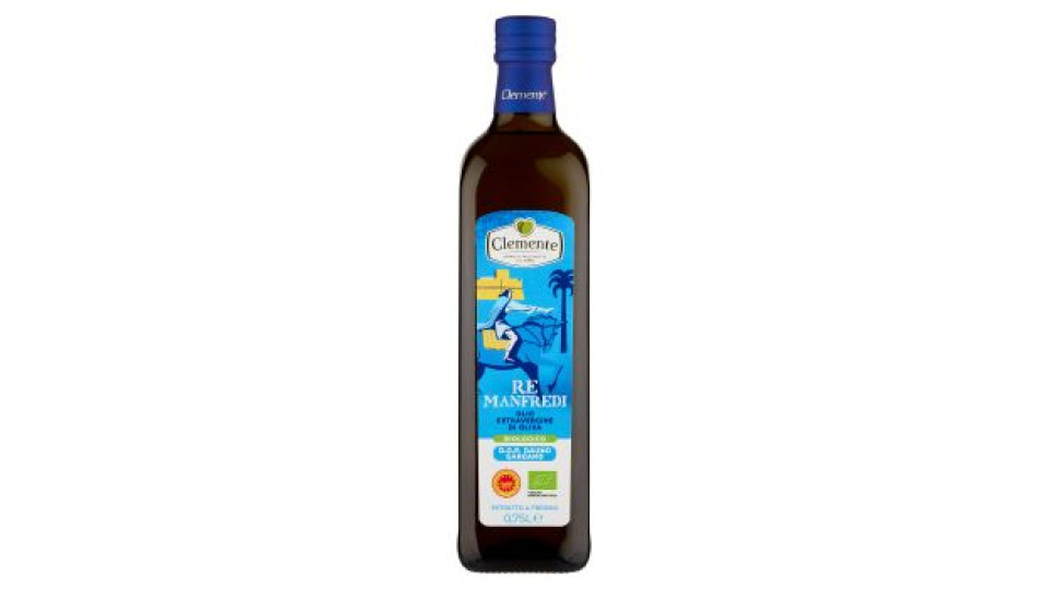 Clemente Olio extra vergine di oliva Re Manfredi DOP Dauno Gargano