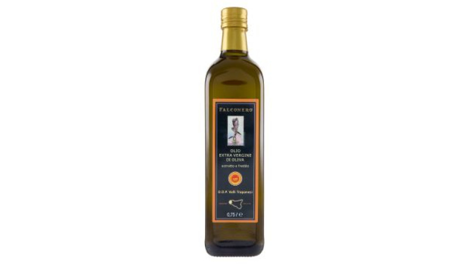 Falconero, olio extra vergine di oliva Valle Trapanesi DOP