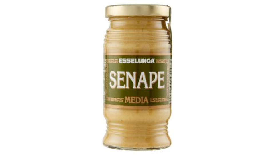 Esselunga, senape media
