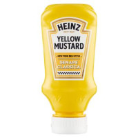 Heinz, yellow mustard