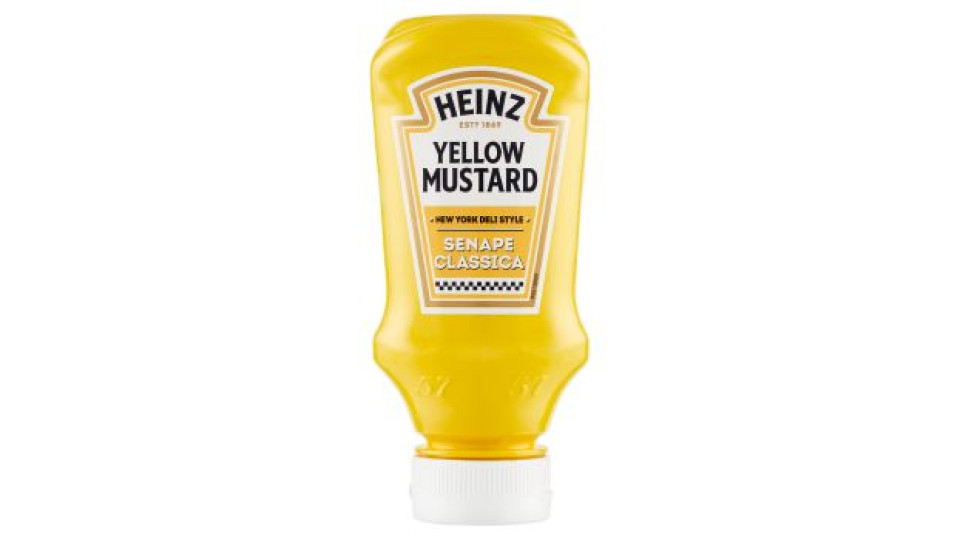 Heinz Yellow Mustard