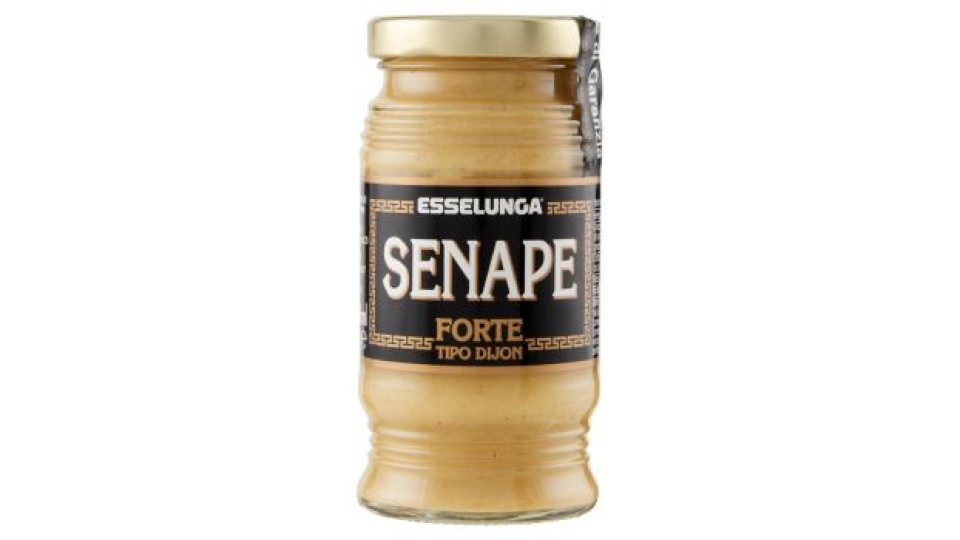 Esselunga, senape forte tipo Dijon