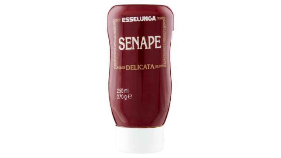 Esselunga, senape delicata