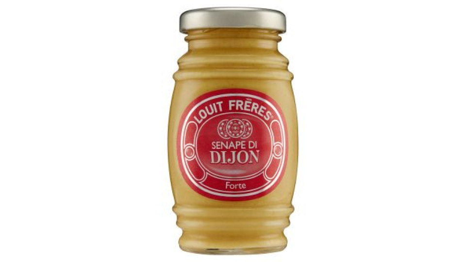 Louit Frères Senape di Dijon forte
