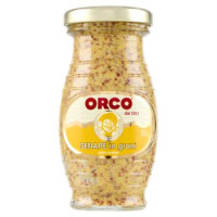 Orco, senape in grani