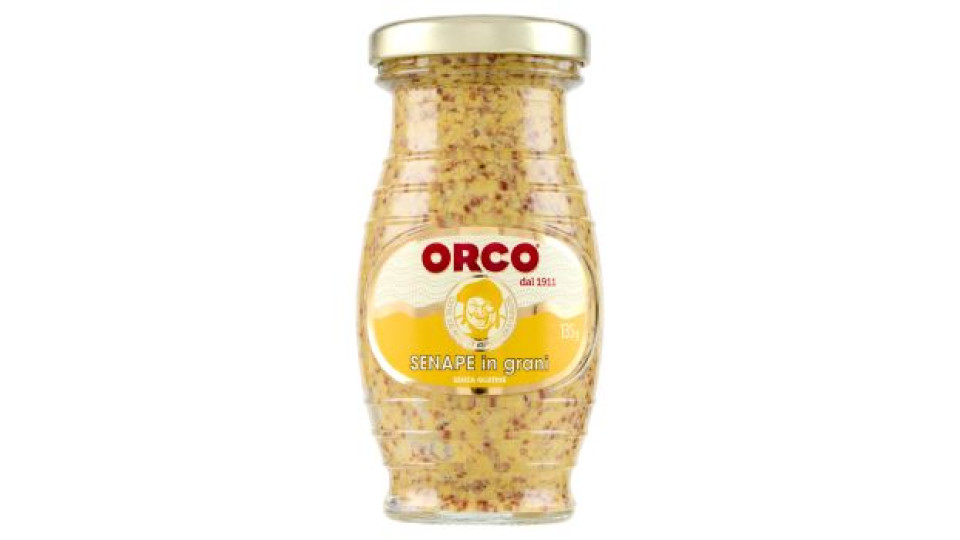 Orco, senape in grani