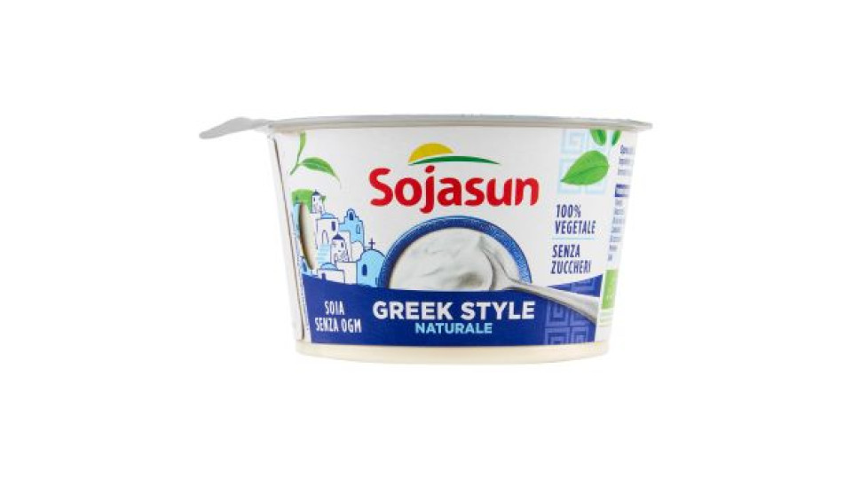 Sojasun Greek Style Vaniglia 170 g