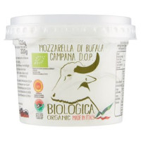 San Salvatore, Mozzarella di Bufala Campana DOP biologica 320 g - peso netto sgocc.