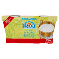 Esselunga Bio, yogurt magro 0,1% di grassi bianco biologico
