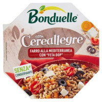 Bonduelle, Cereallegre Farro alla Mediterranea con "Feta DOP"