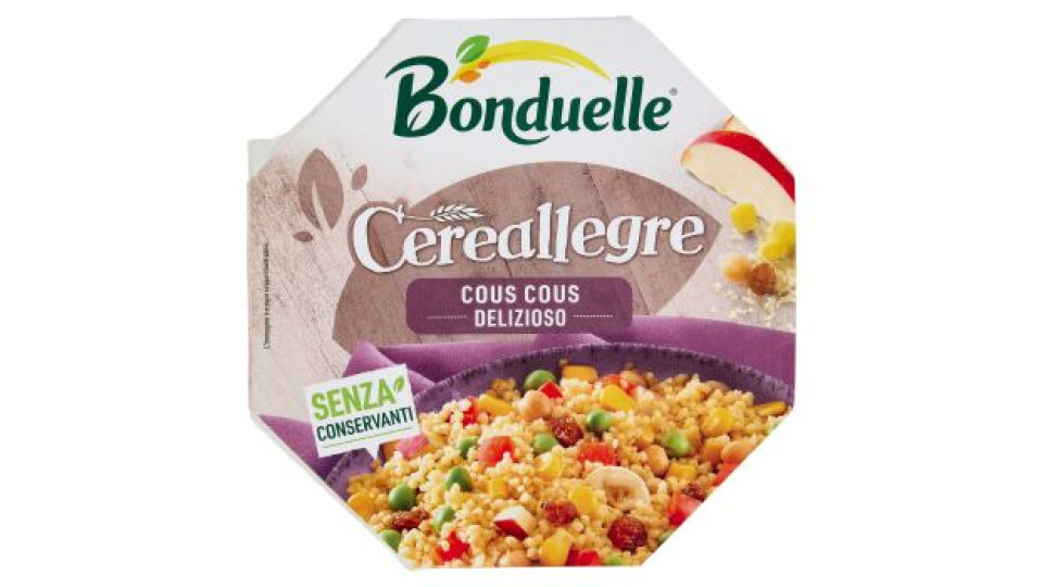 Bonduelle Cereallegre Cous Cous Delizioso