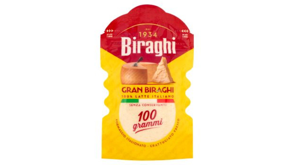 Biraghi formaggio grattugiato