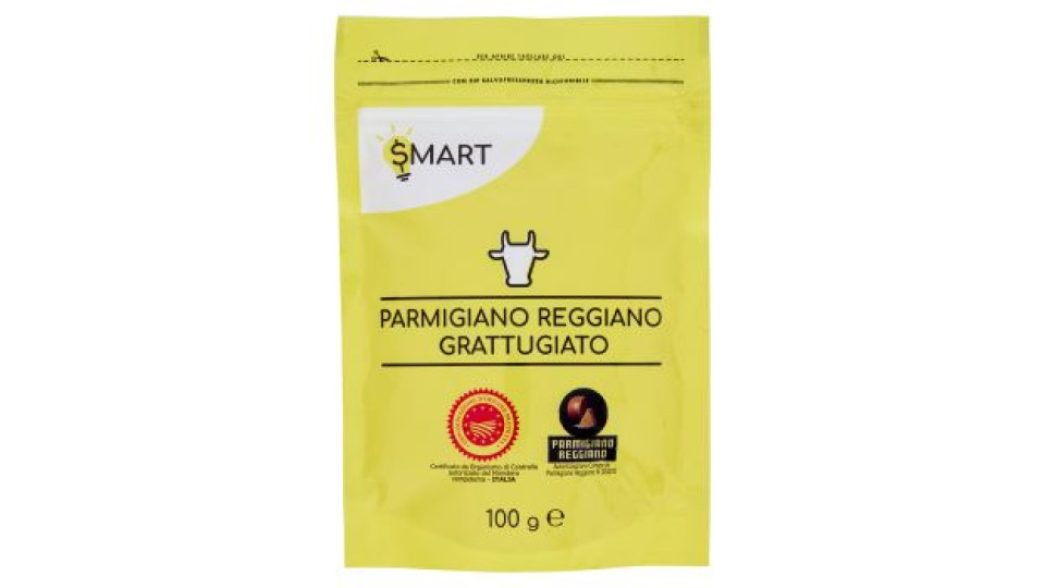 Parmigiano reggiano DOP grattugiato il Viaggiator Goloso