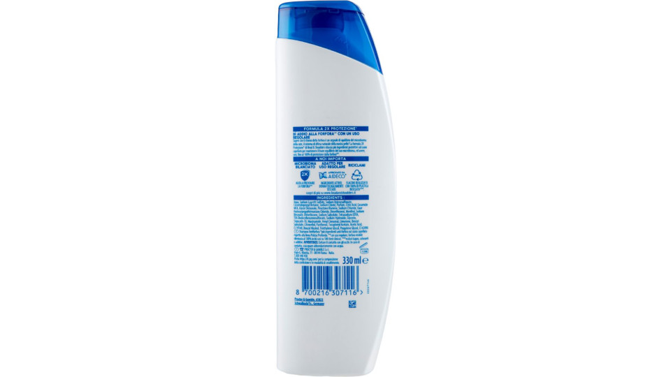 Head & Shoulders, Antiforfora Citrus Fresh shampoo