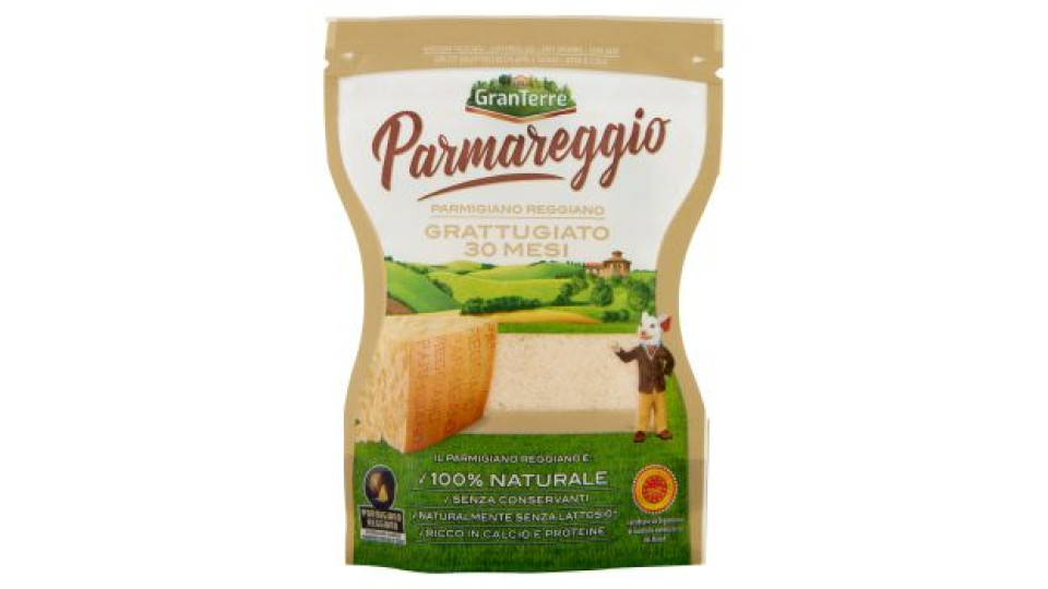 Parmareggio Parmigiano Reggiano DOP grattugiato fresco