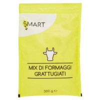 Smart, mix di formaggi grattugiati