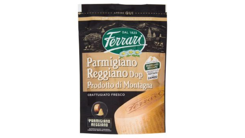 Ferrari Parmigiano Reggiano prodotto di Montagna