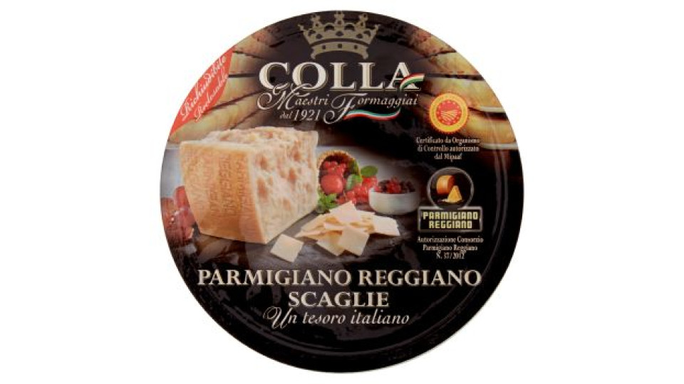 Colla Scaglie di Parmigiano Reggiano DOP