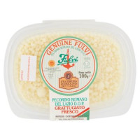 Genuine Fulvi Pecorino Romano del Lazio D.O.P. Grattugiato Fresco