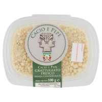 Cacio e Pepe Grattugiato Fresco