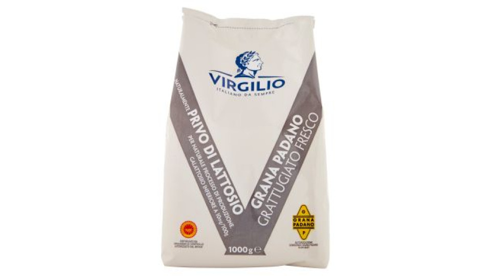 Virgilio Grana Padano Grattugiato Fresco