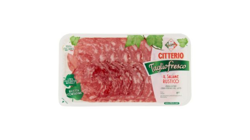 Citterio taglio fresco il Salame Rustico