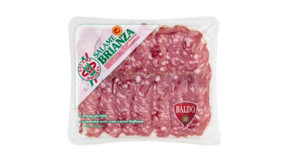 Baldo, Salame Brianza DOP a fette