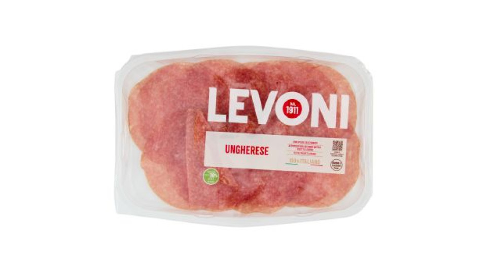 Levoni, salame ungherese a fette