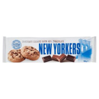 New Yorkers, Chocolate biscotti con 37% di cioccolato